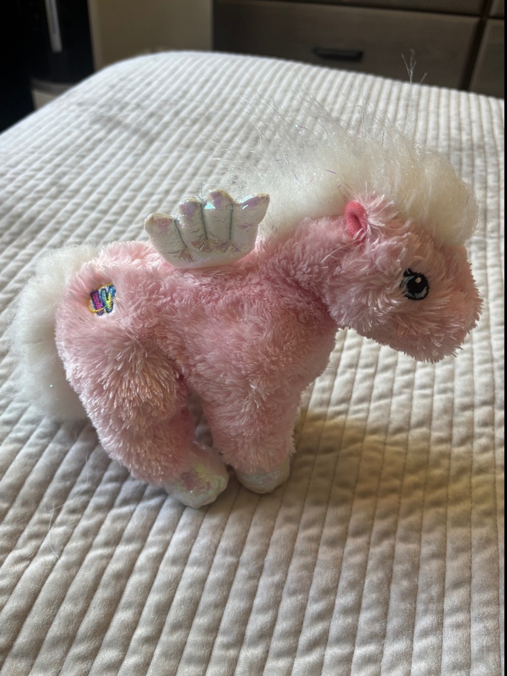 Ganz Webkinz Pegasus Pink No Code